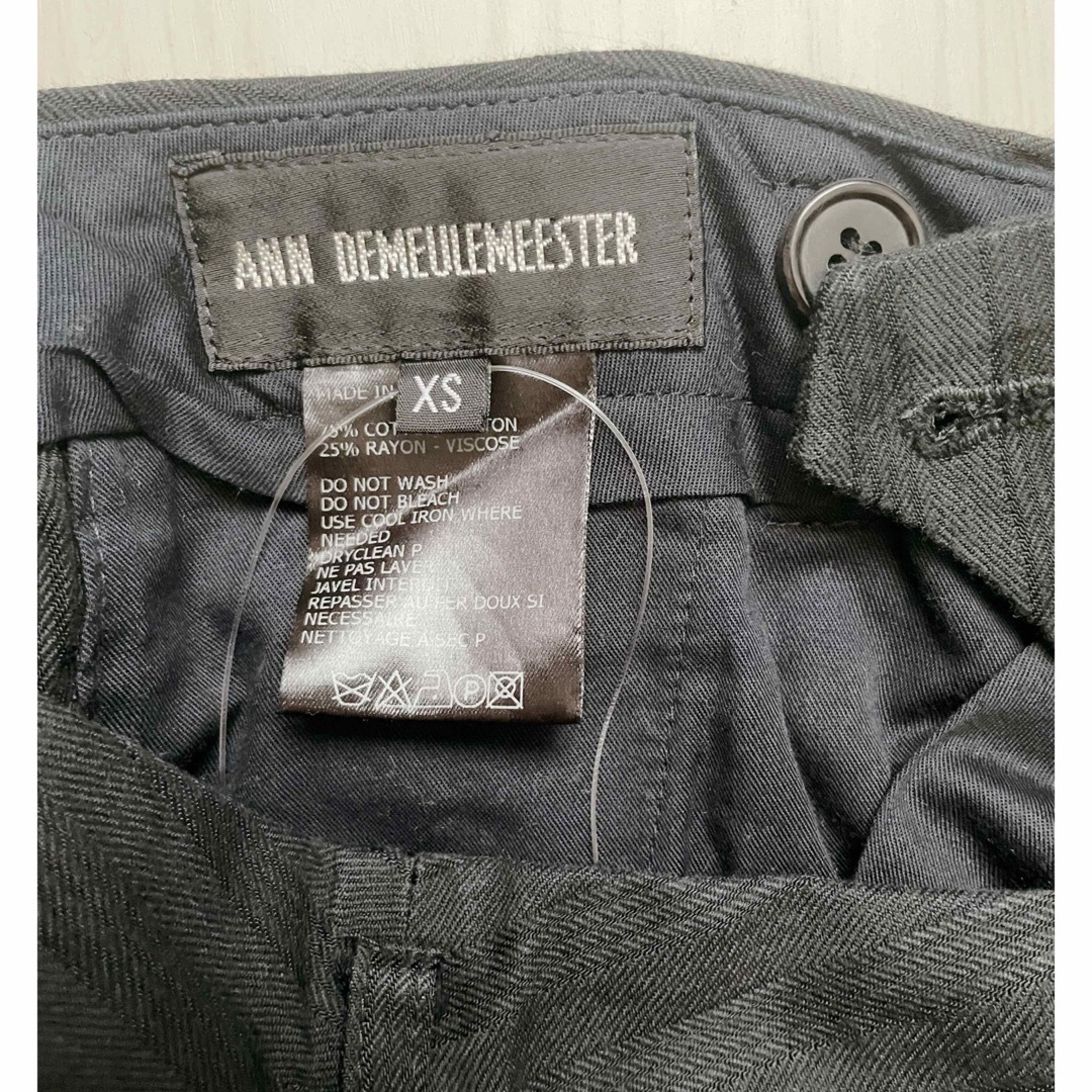 Ann Demeulemeester/アンドゥムルメステール ストライプパンツ