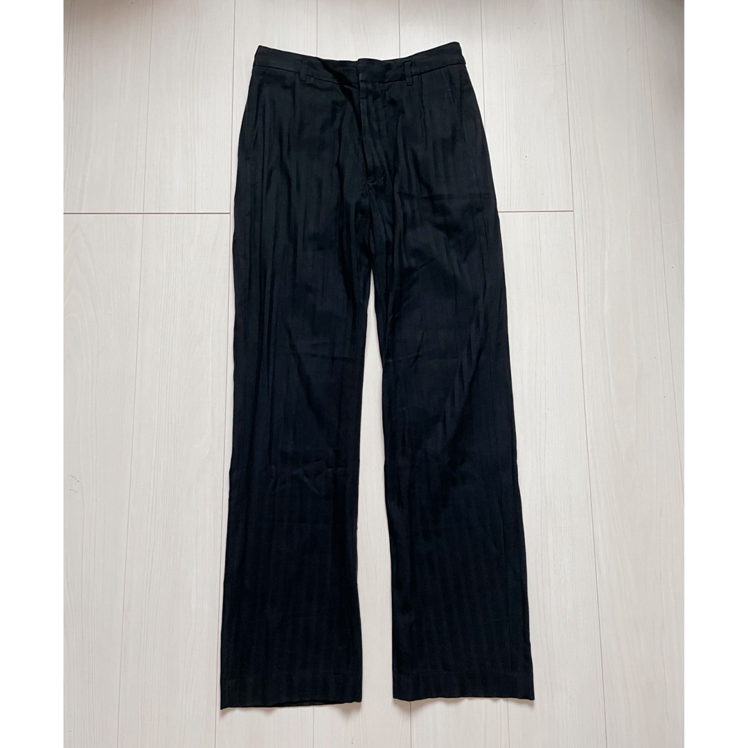 Ann Demeulemeester - ANN DEMEULEMEESTERストライプワイド Ann Demeulemeester - ANN DEMEULEMEESTERストライプワイド