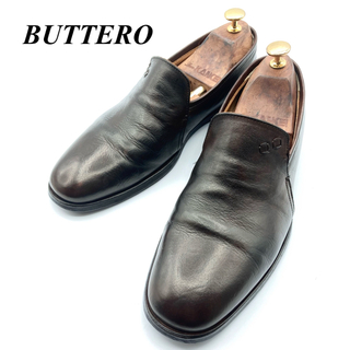 BUTTERO - ブッテロ／BUTTERO ヴァンプローファー シューズ 靴 メンズ