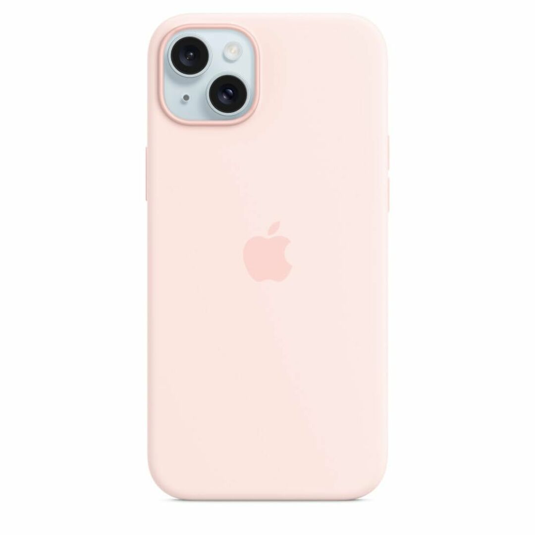 【色: ライトピンク】Apple MagSafe対応iPhone 15 Plus