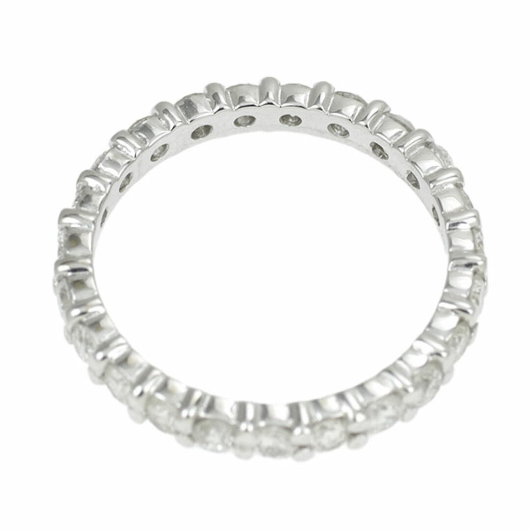 K18WG ダイヤモンド リング 1.00ct フルエタニティ 1