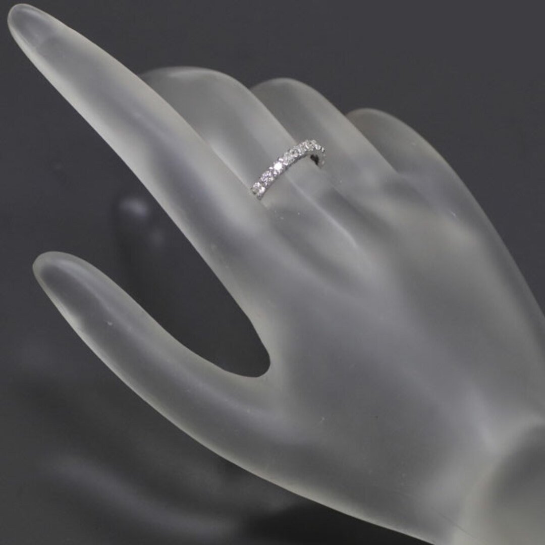 K18WG ダイヤモンド リング 1.00ct フルエタニティ 3