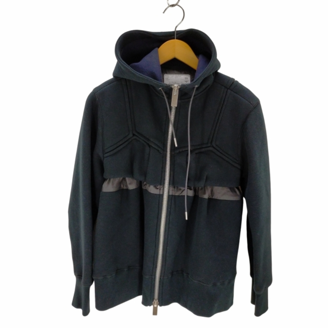 Sacai(サカイ) 22aw Sweat Zip Up Blouson