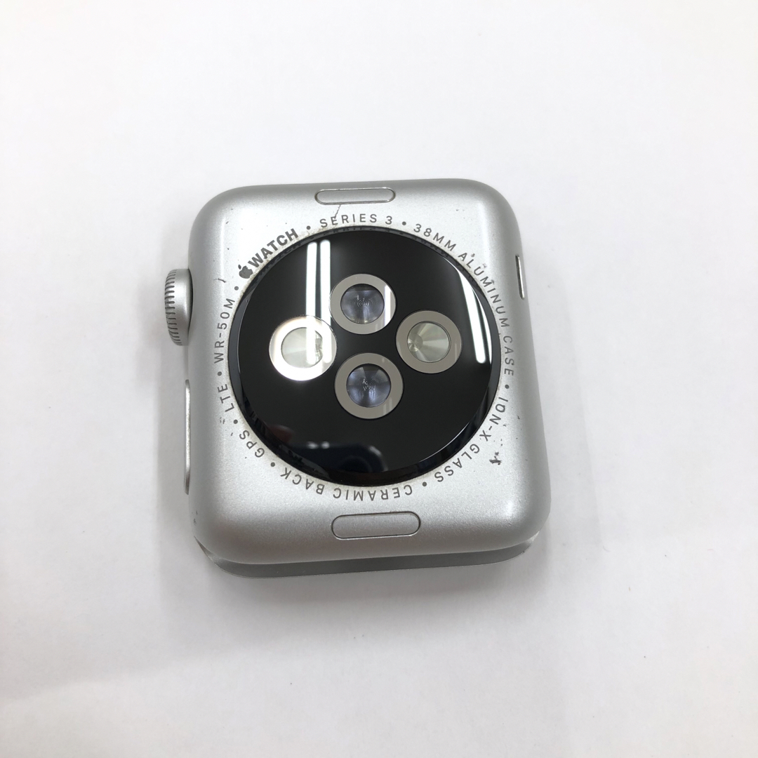 アップルウォッチ series3 セルラー Apple Watch 38mm 白
