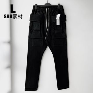 ダークシャドウ(DRKSHDW)の新品　RickOwens DRKSHDW  カーゴパンツ　ジーンズ　SBB素材(デニム/ジーンズ)