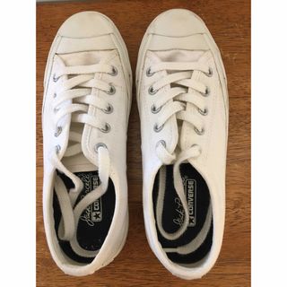 コンバース(CONVERSE)のお値下げ！！コンバーススニーカー　ジャックパーセル　白(スニーカー)