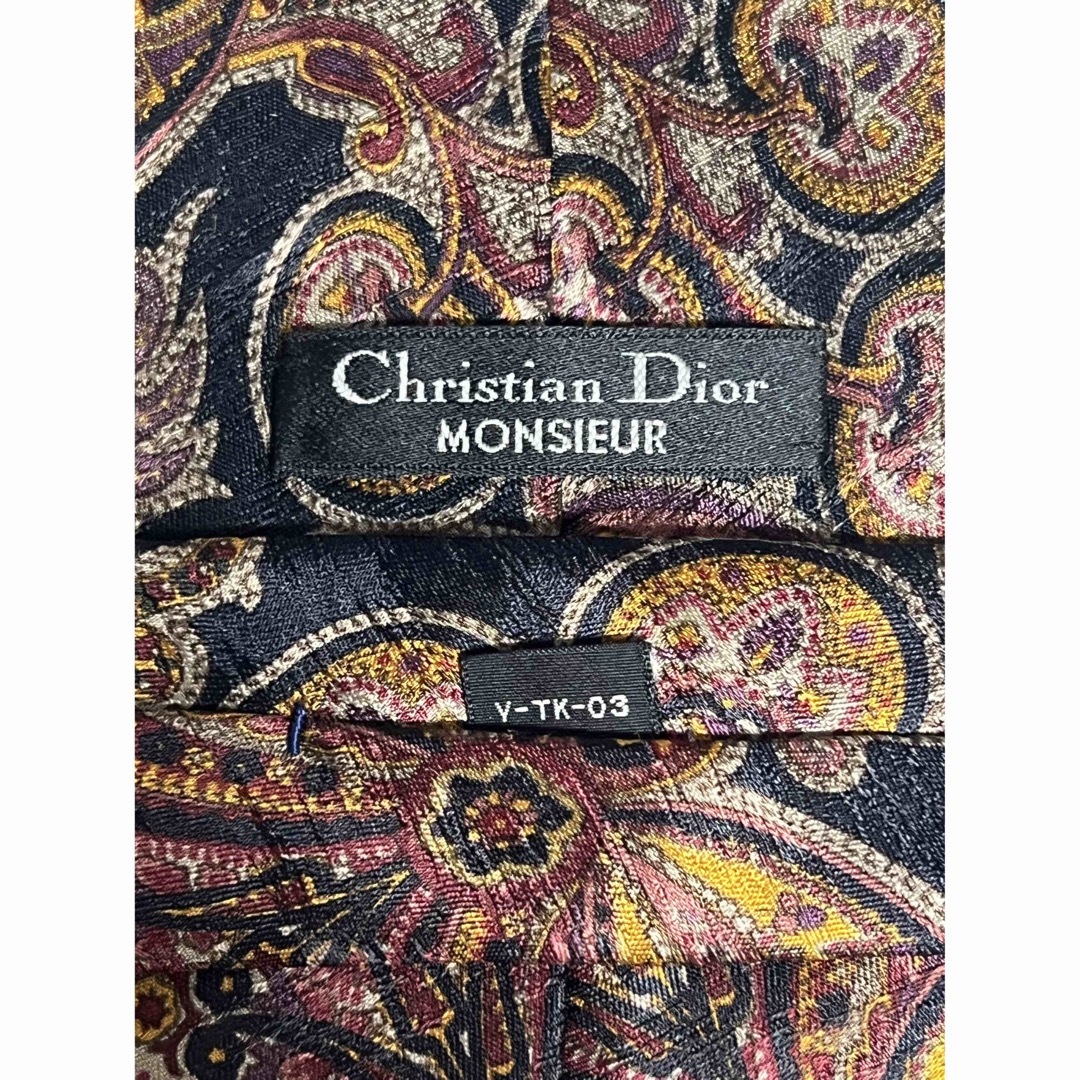 ✨️極美品✨️ Christian Dior ディオール ブラック アラベスク