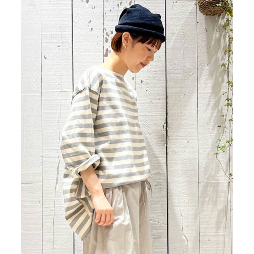 使用　ts(s) ティーエスエスSIDE PANEL BASQUE TEE