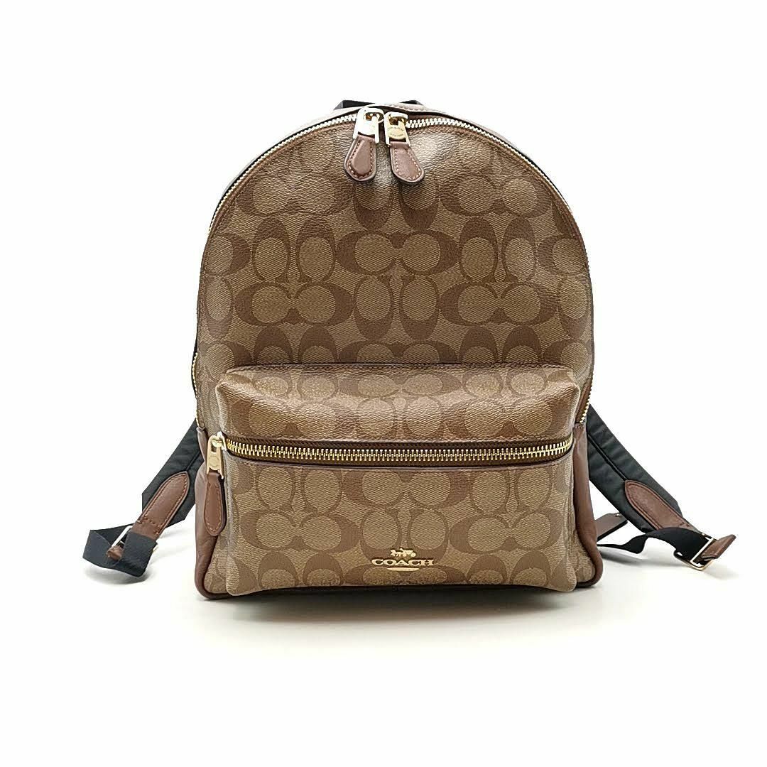 美品 コーチ COACH リュック バッグ チャーリー 03-23093006