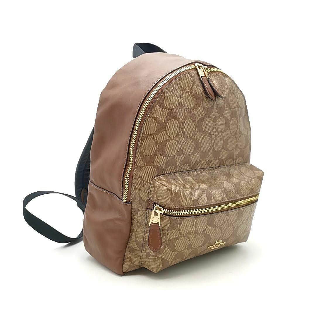 美品 コーチ COACH リュック バッグ チャーリー 03-23093006