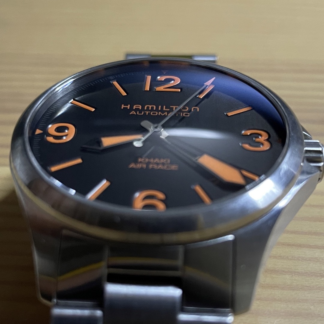 Hamilton(ハミルトン)のハミルトン　カーキアビエーション　エアレース　自動巻き　H76235131 メンズの時計(腕時計(アナログ))の商品写真
