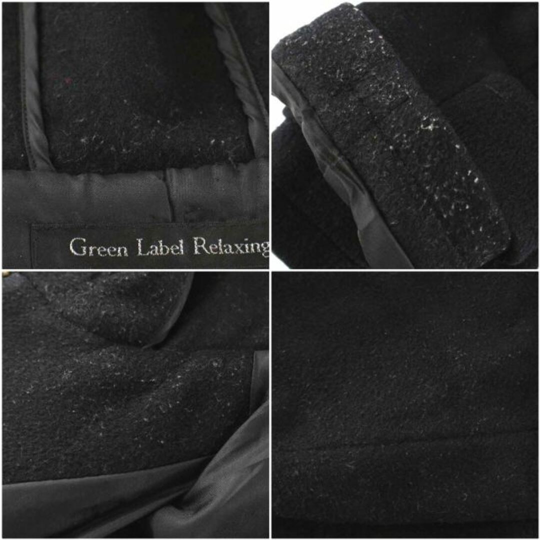 UNITED ARROWS green label relaxing(ユナイテッドアローズグリーンレーベルリラクシング)のグリーンレーベルリラクシング ユナイテッドアローズ コート 38 M 黒 レディースのジャケット/アウター(その他)の商品写真
