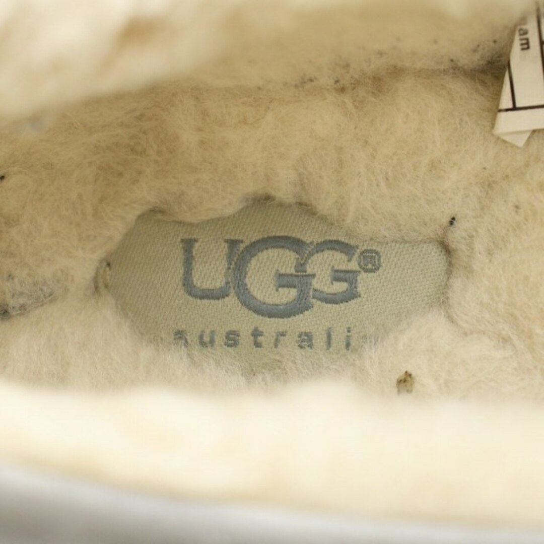 アグ オーストラリア アンスレー ドライビングモカシン US7 24cm グレー レディースの靴/シューズ(ローファー/革靴)の商品写真