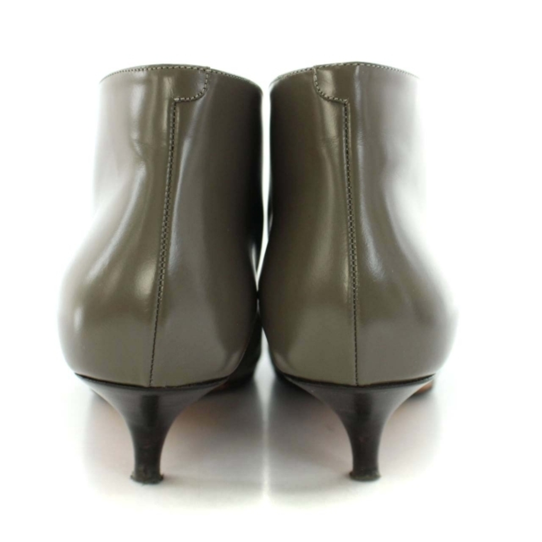 celine(セリーヌ)のセリーヌ フィービー期 ブーティ ショートブーツ ピンヒール 36 グレージュ レディースの靴/シューズ(ブーツ)の商品写真