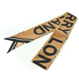 バーバリー(BURBERRY) シルク バンダナ/スカーフ(レディース)の通販