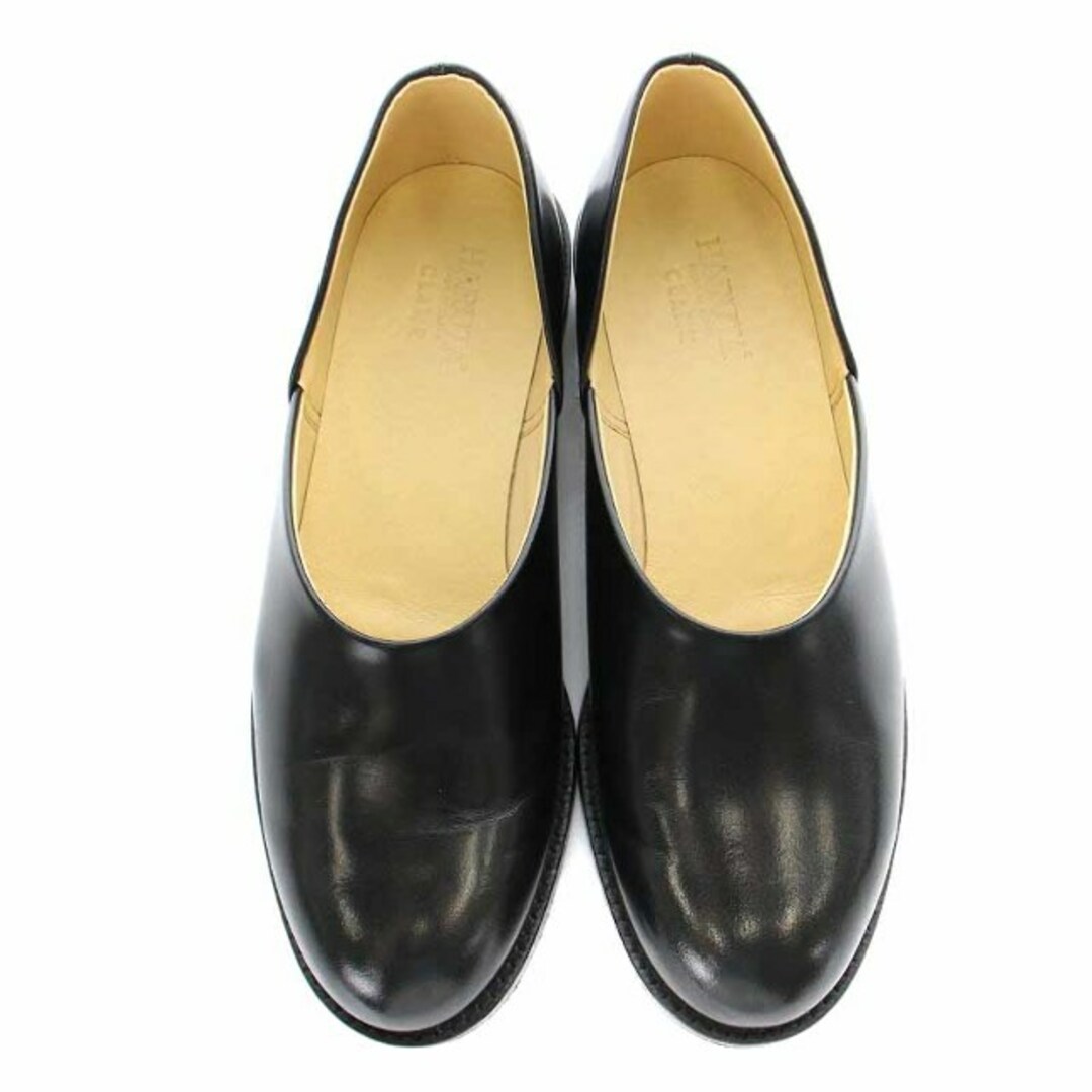 HARUTA - ハルタ CLANE FLAT SHOES 38 24.5～25cm 黒 ブラックの通販