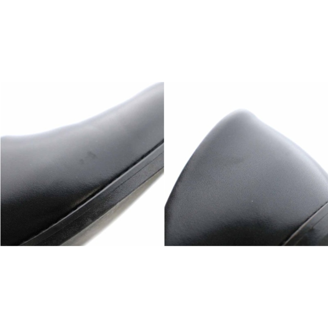 HARUTA - ハルタ CLANE FLAT SHOES 38 24.5~25cm 黒 ブラックの通販