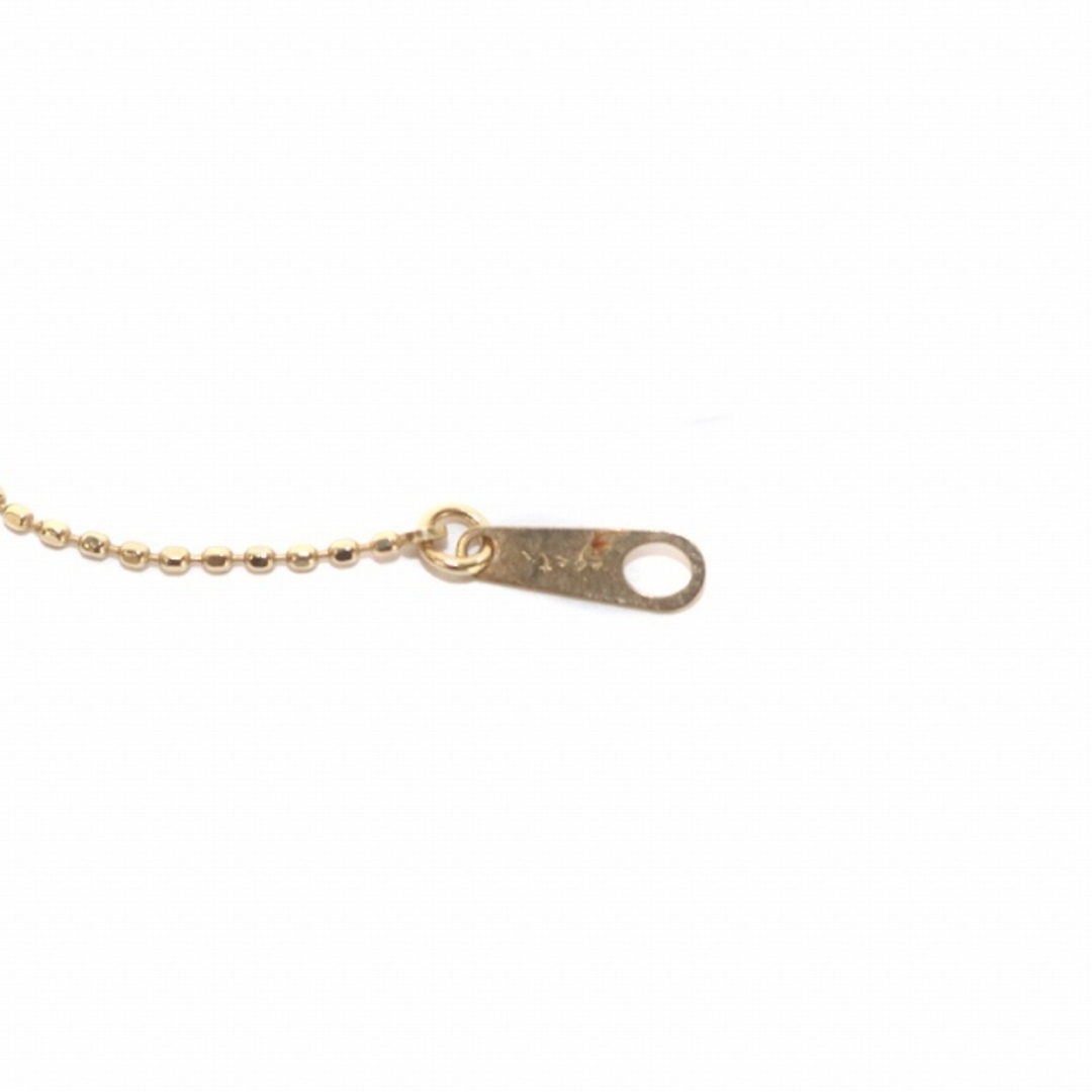 agete - アガット ネックレス ペンダント ダイヤモンド 0.01ct K10 K18