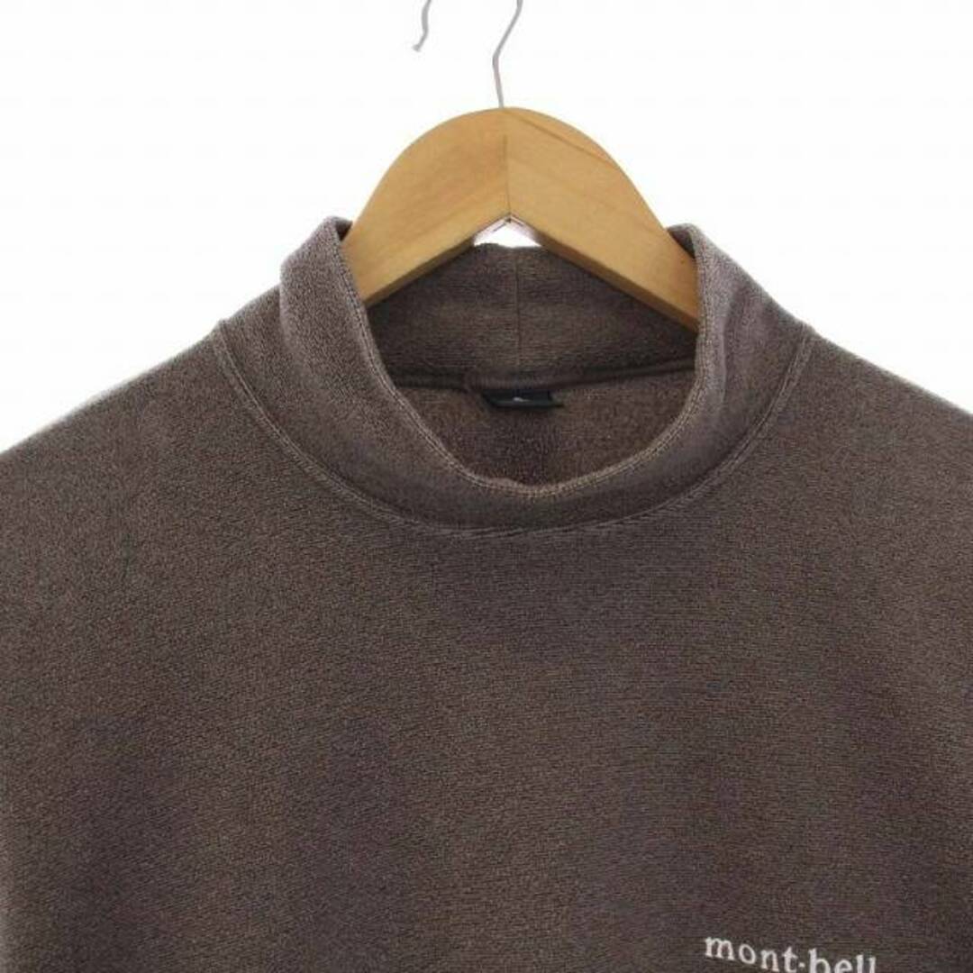mont bell(モンベル)のMontbell シャミース ハイネックセーター ニット 長袖 1104978 メンズのトップス(ニット/セーター)の商品写真