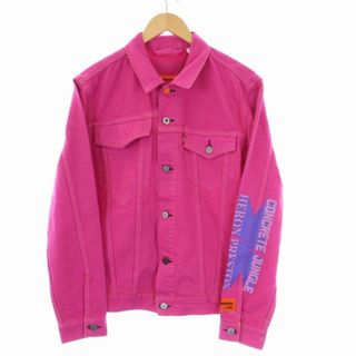 HERON PRESTON Levi's TRUCKER JACKET(Gジャン/デニムジャケット)