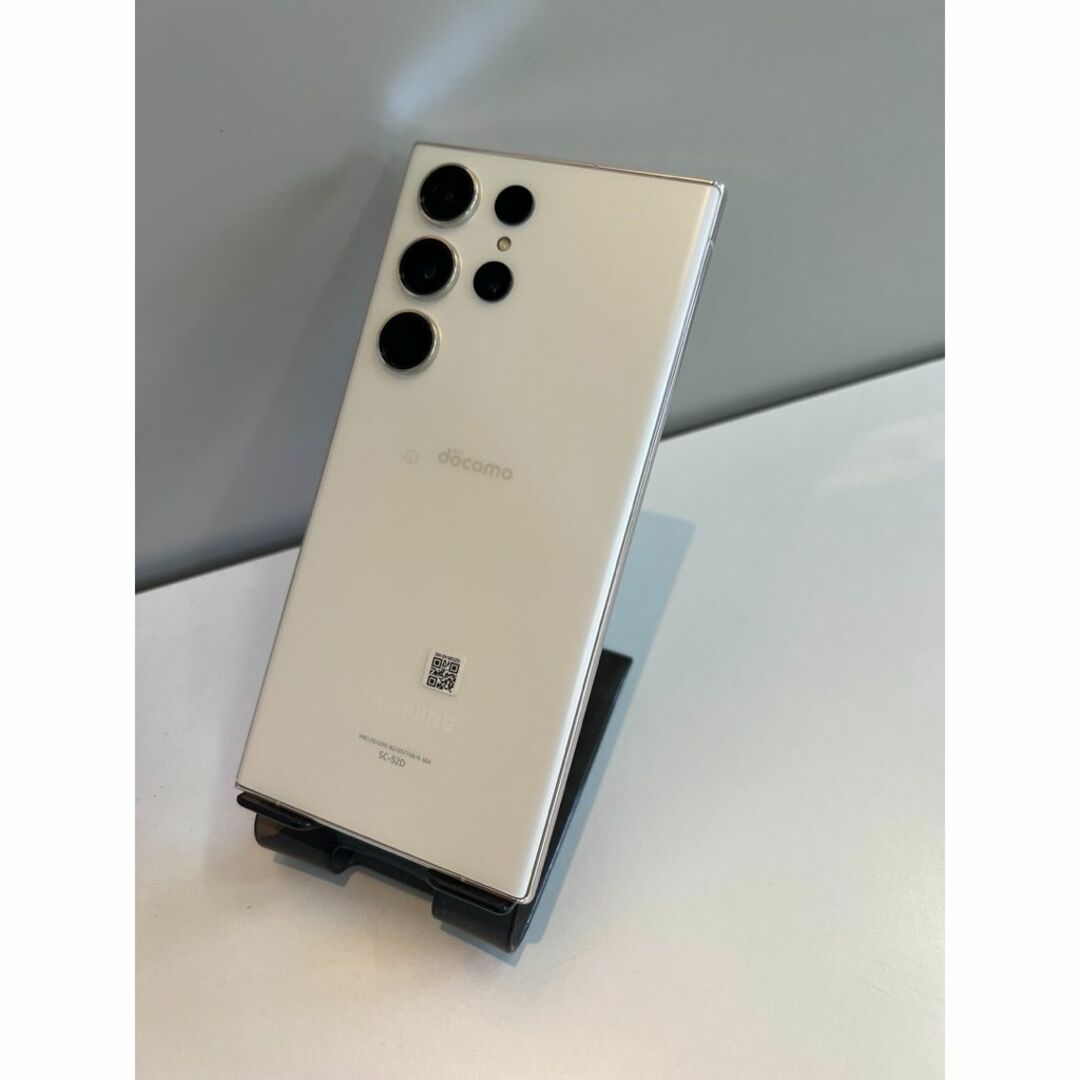 極美品 SIMフリー Galaxy S23 Ultra SC-52D スマートフォン本体 極美品 SIMフリー Galaxy S23 Ultra SC-52D スマートフォン本体
