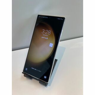 サムスン(SAMSUNG)の極美品 SIMフリー Galaxy S23 Ultra SC-52D(スマートフォン本体)
