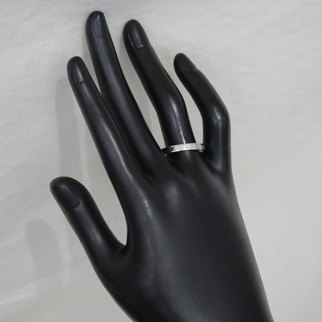 Tiffany & Co. - ティファニー フラットバンド リング 17.5号 PT950