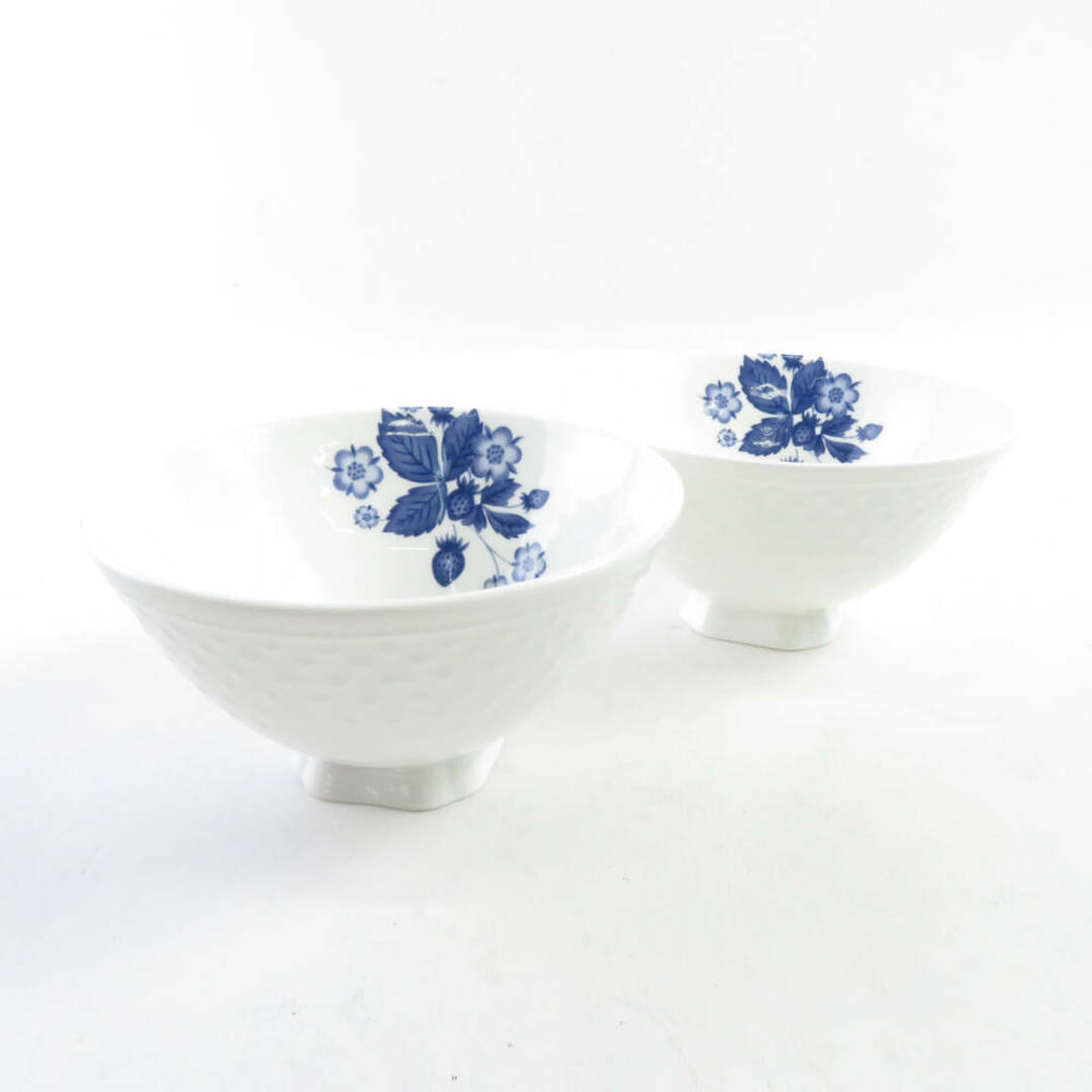 WEDGWOOD - 美品 WEDGWOOD ウェッジウッド ストロベリーブルーム