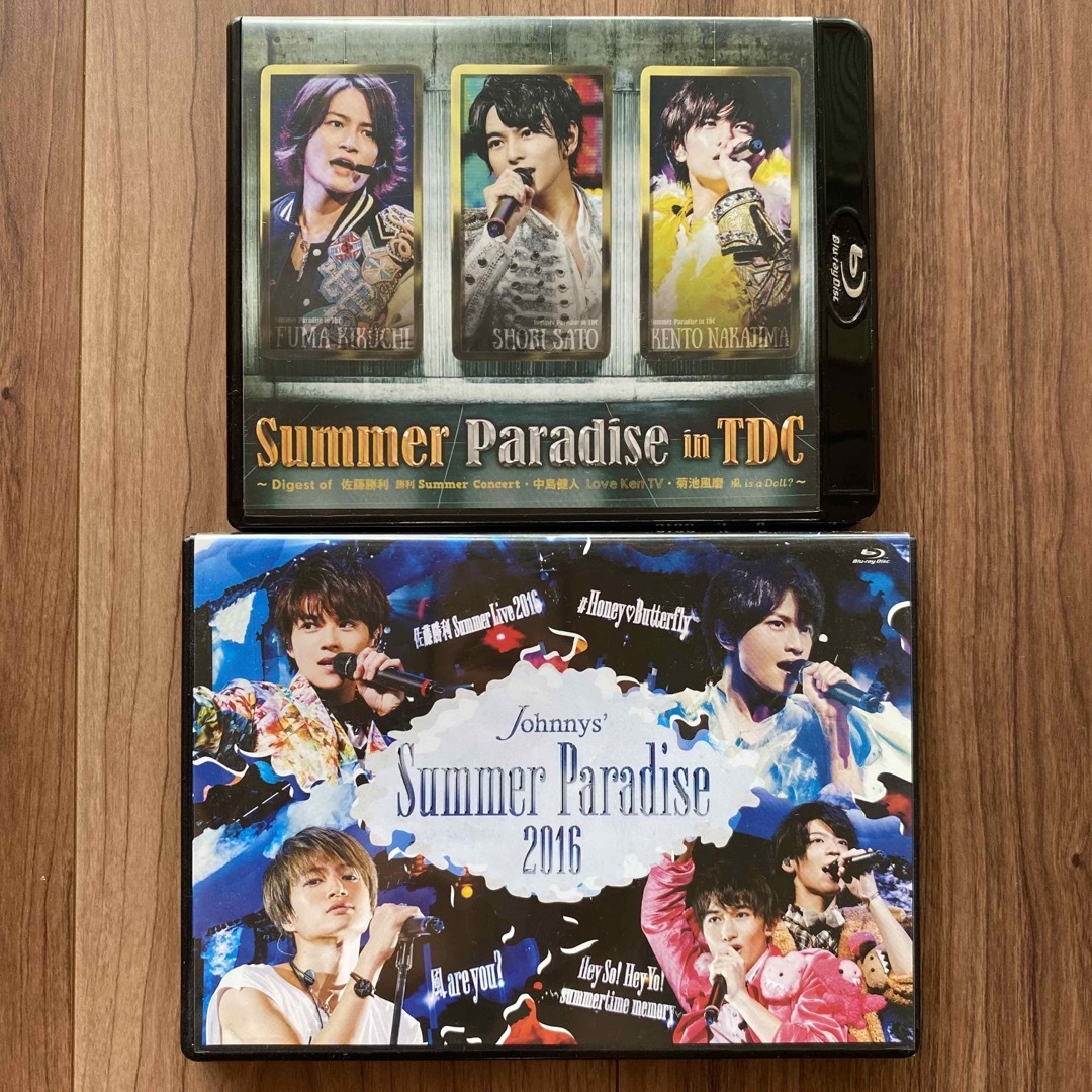 SexyZone セクゾ SummerParadise サマパラ Blu-ray-