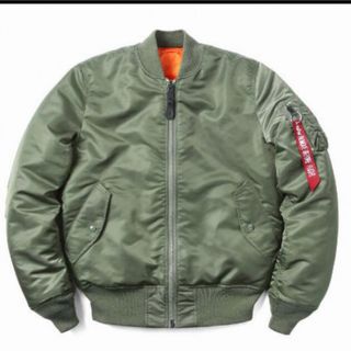 アルファインダストリーズ(ALPHA INDUSTRIES)のalpha industries MA-(ブルゾン)