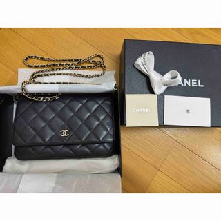 シャネル(CHANEL)のCHANEL チェーンウォレット(ショルダーバッグ)