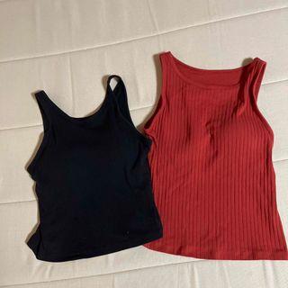 ユニクロ(UNIQLO)のブラトップ　Sサイズ(タンクトップ)