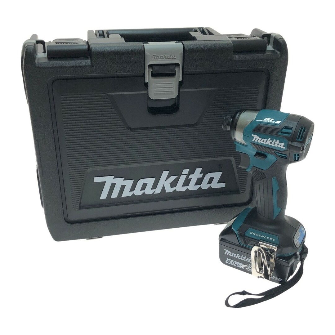 □□MAKITA マキタ 充電式インパクトドライバ 18v TD173DRGX ブルー