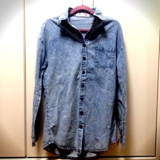 ナディア(NADIA)の【NADIA】デニムシャツ(シャツ/ブラウス(長袖/七分))