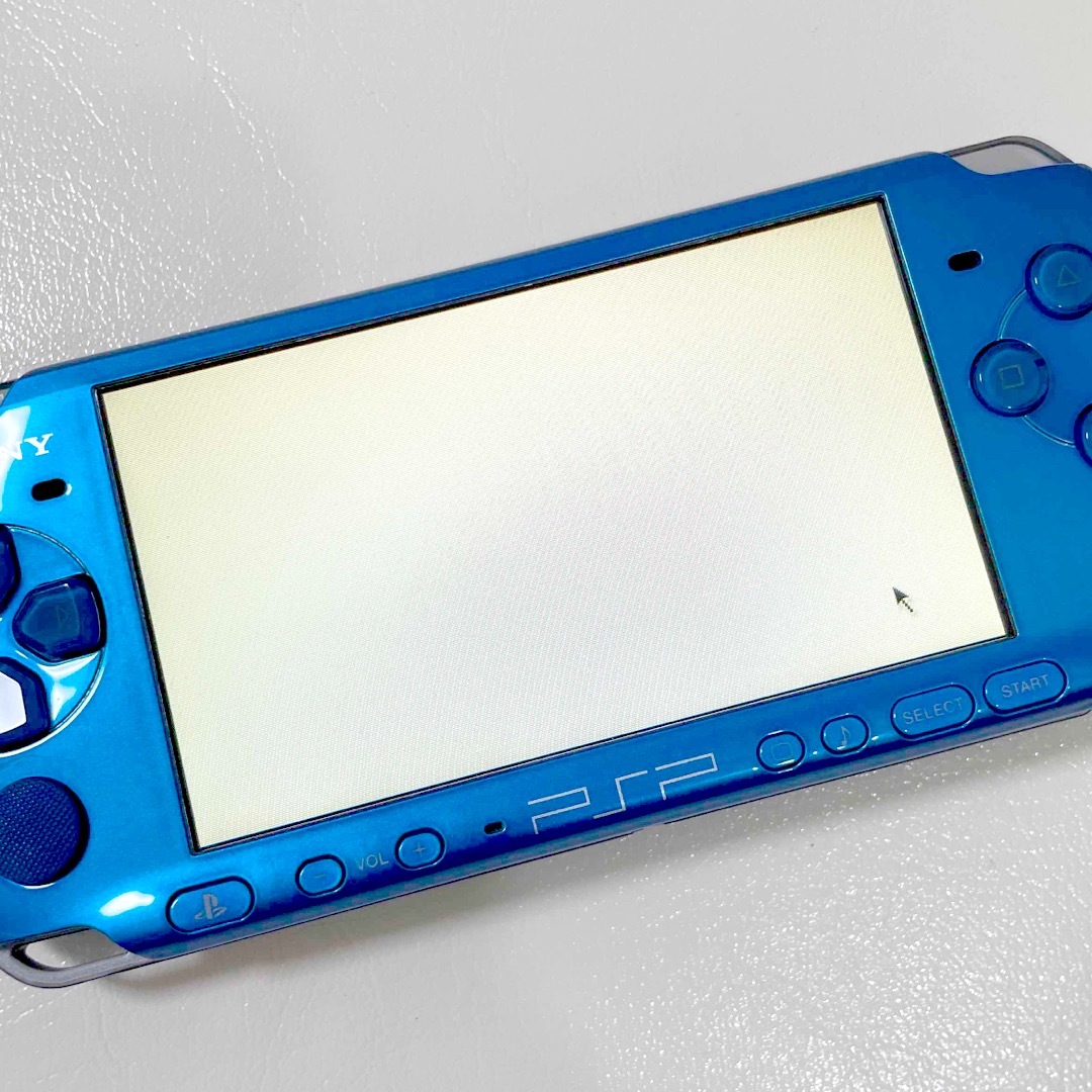 PSP-3000 本体 バイブラント ブルー