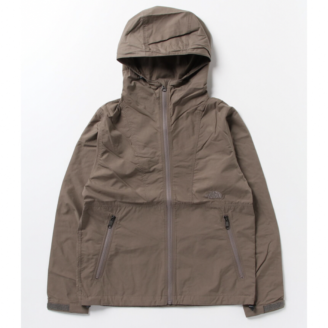 THE NORTH FACE - ノースフェイス コンパクトジャケット ウォルナット