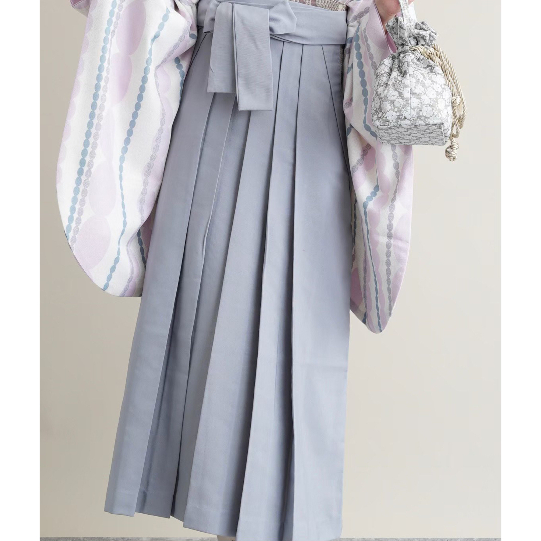 新品【着物+袴セット】utatane ウタタネ 二尺袖着物 袴 LLサイズ 新品【着物+袴セット】utatane ウタタネ 二尺袖着物 袴 LLサイズ