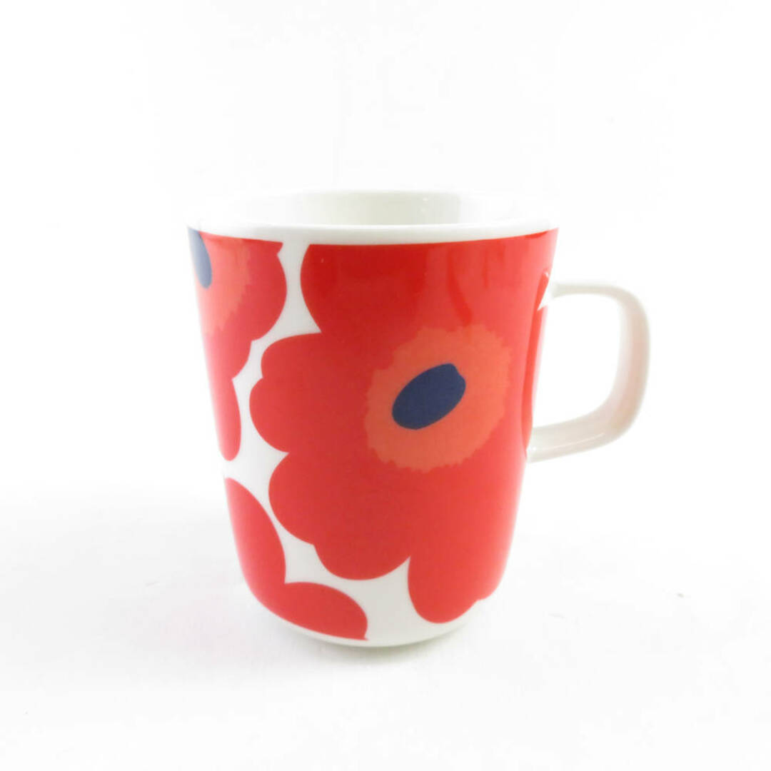 marimekko(マリメッコ)の美品 marimekko マリメッコ UNIKKO ウニッコ マグカップ 1点 コップ 北欧 フィンランド SY7138E  インテリア/住まい/日用品のキッチン/食器(グラス/カップ)の商品写真