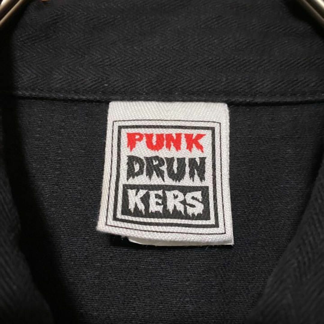 PUNK DRUNKERS パンクドランカーズ つなぎ ワッペン