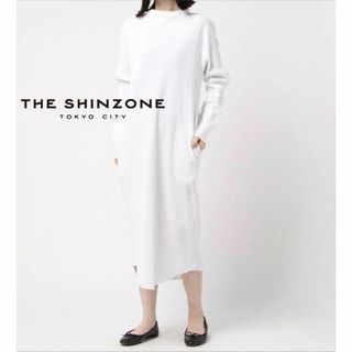 シンゾーン(Shinzone)の【送料無料】THE SHINZONE TOKYO CITYミリタリーリブドレス(ロングワンピース/マキシワンピース)