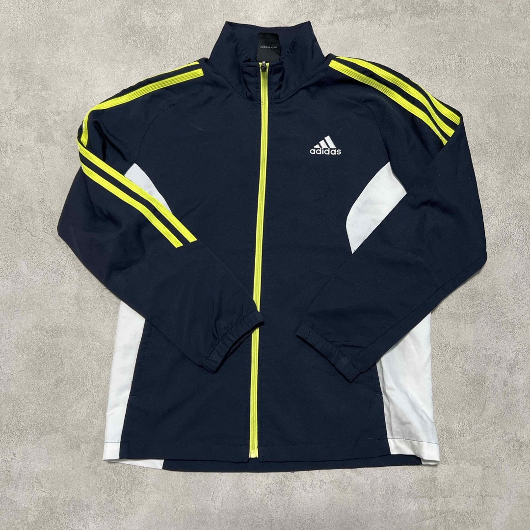 adidas - adidas ジャージ 上 140の通販 by P shop|アディダスならラクマ