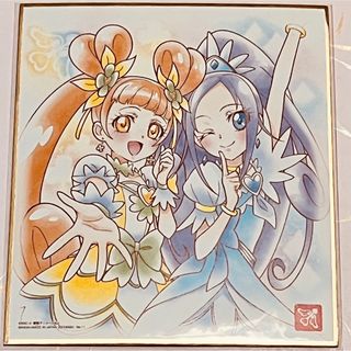 バンダイ(BANDAI)のプリキュア 色紙art5 ダイヤモンド&ロゼッタ(その他)