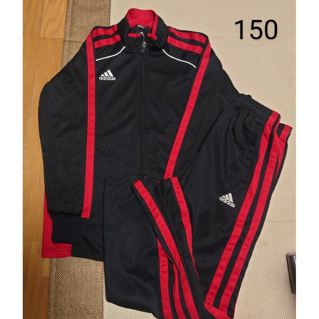 ☆adidas アディダス ジャージ 150☆ - セットアップ