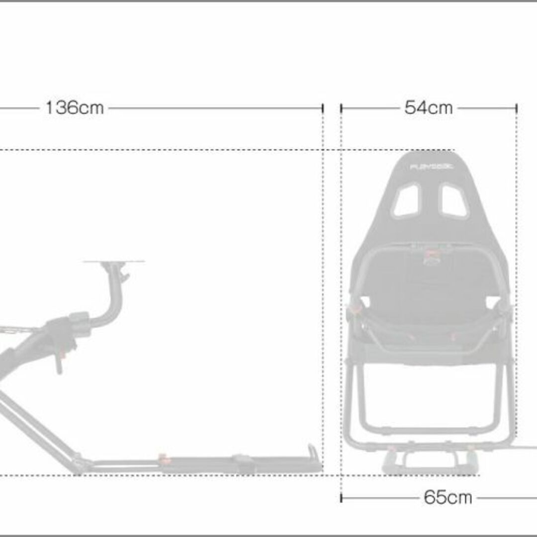 Playseat Challenge ActiFit ハンコンスタンド 輸入品-