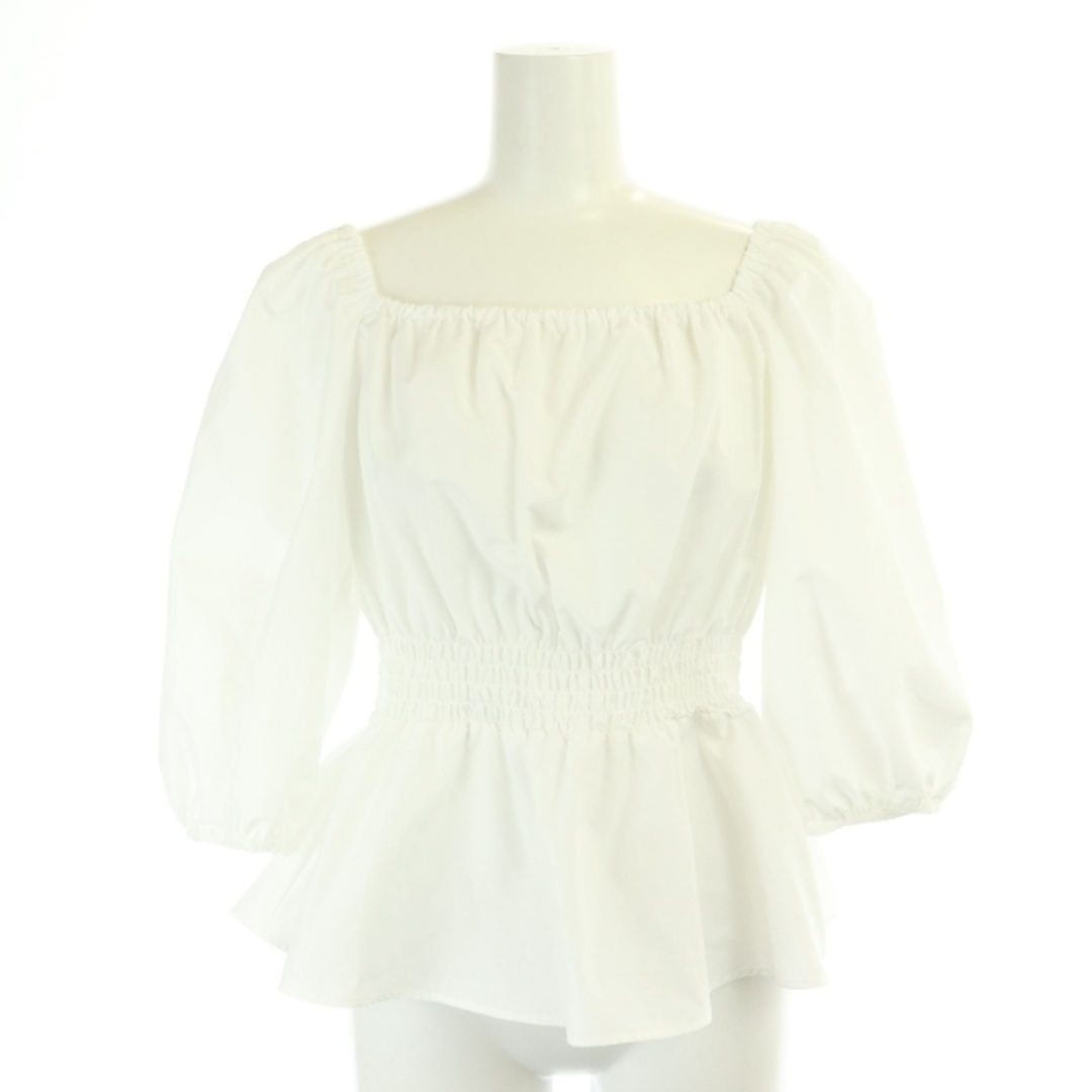 トッカ Back Ribbon Puff Blouse ブラウス プルオーバー