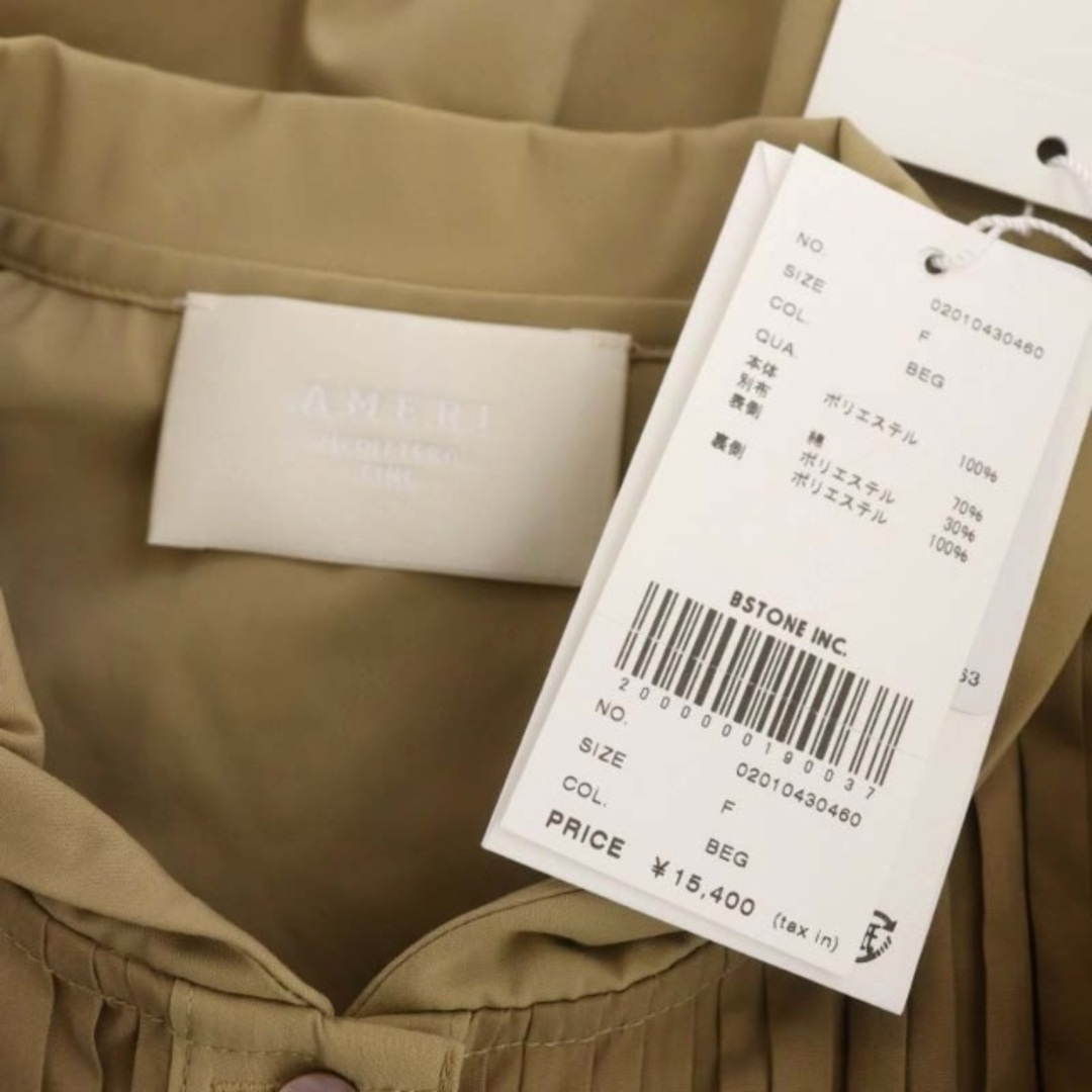 アメリヴィンテージ ROUGH DRESS SHIRT シャツ チュニック 2