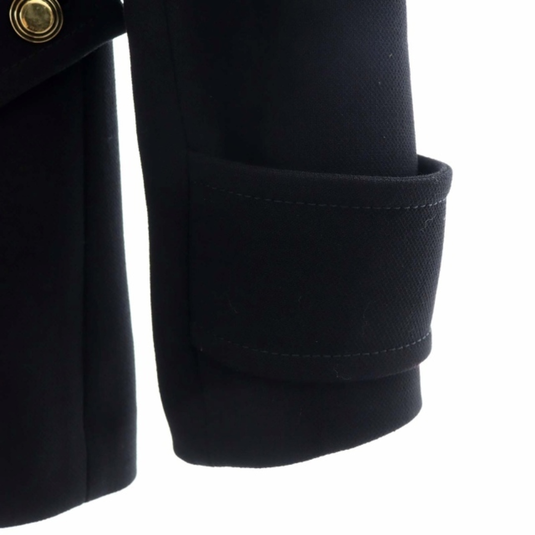 Gucci(グッチ)のグッチ ショートコート スプリングコート ステンカラー ダブル 金ボタン レディースのジャケット/アウター(その他)の商品写真