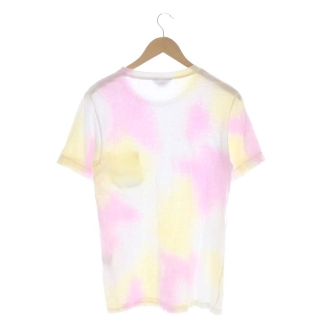 UNUSED(アンユーズド)のアンユーズド TIE-DYE/CREW-NECK タイダイTシャツ 半袖 2 白 メンズのトップス(Tシャツ/カットソー(半袖/袖なし))の商品写真