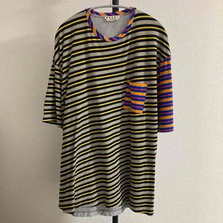 マルニ(Marni)のmarni マルニ ボーダー Tシャツ border tee T-shirt(Tシャツ/カットソー(半袖/袖なし))