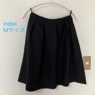 インデックス(INDEX)のindex    スカート　Mサイズ(ひざ丈スカート)